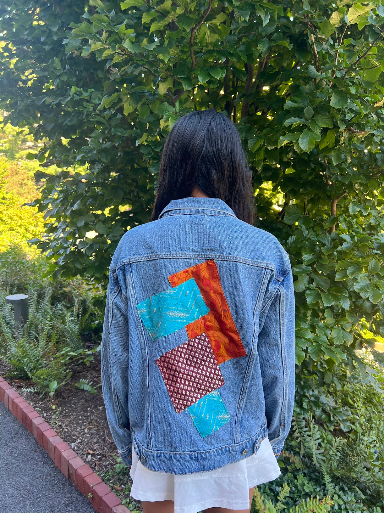 Sari Patchwork Jacket