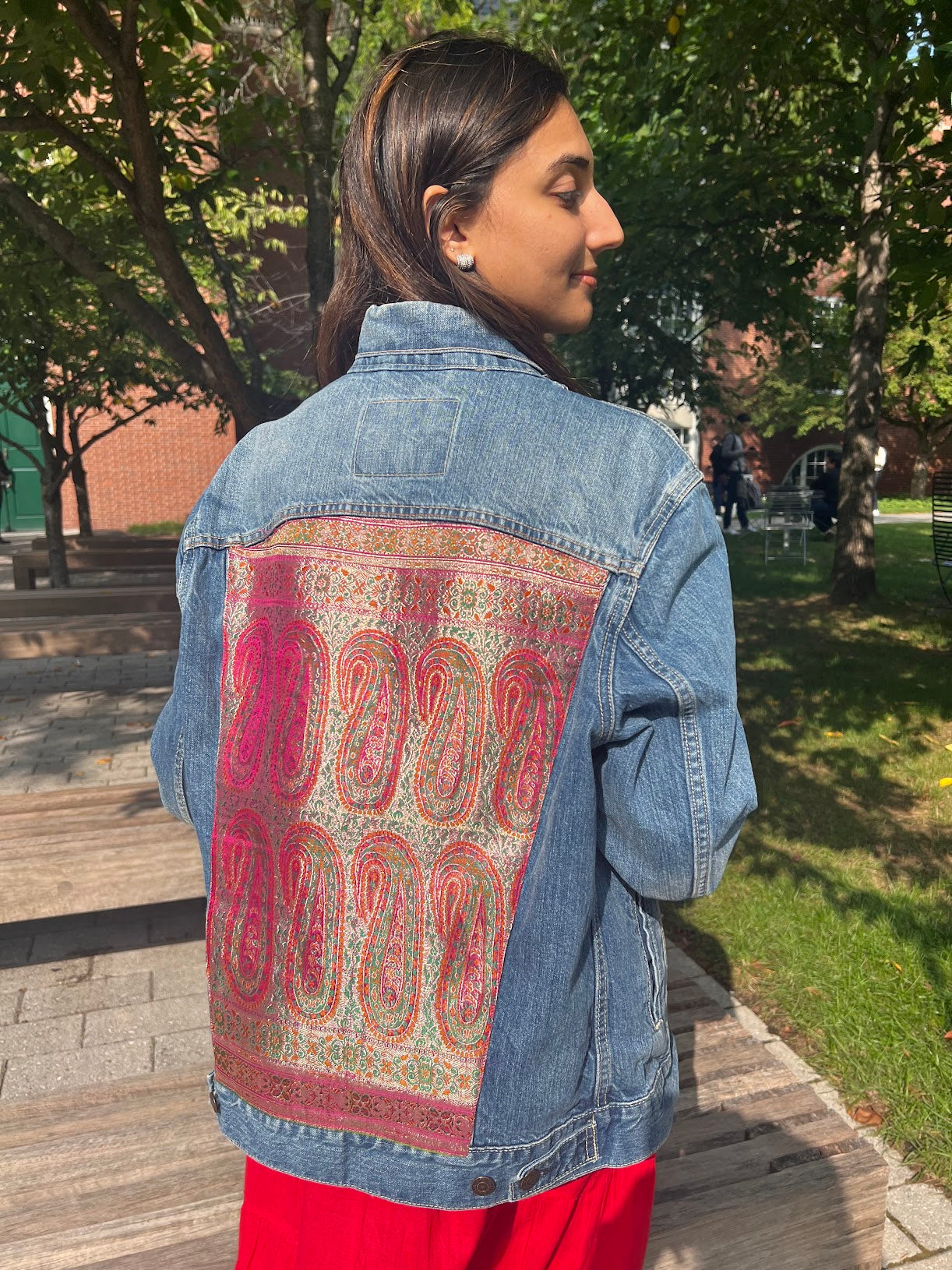 Sari Patchwork Jacket